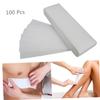 HONMEET 100pcs Facial Body Hair Removal Wax Strips Nonwoven Comfortable Texture for Salons view 3