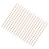 HAPINARY 200pcs Orange Wooden Manicure Tools Cuticle Remover Nail Cleaner Pusher for Home Shop view 1