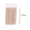 HAPINARY 200pcs Orange Wooden Manicure Tools Cuticle Remover Nail Cleaner Pusher for Home Shop view 2