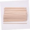 HAPINARY 200pcs Orange Wooden Manicure Tools Cuticle Remover Nail Cleaner Pusher for Home Shop view 3