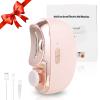 2 in 1 Electric Nail Clipper, Electric Polishing Toenail Clipper, 2-Speed Electric Nail Trimmer, USB Rechargeable Safety Electric Nail Clippers for Kids, Adults, Elderly (Style#2 - Pink) view 1