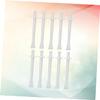FOYTOKI 10pcs Disposable Plastic Nose Wax Sticks Hair Removal Wax Applicators for Painless Nose Hair Trimming for Personal Use and Professionals view 3