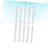 FOYTOKI 10pcs Disposable Plastic Nose Wax Sticks Hair Removal Wax Applicators for Painless Nose Hair Trimming for Personal Use and Professionals view 4
