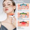 3 in 1 Face cuIpting Tool, 7 Color Mode, Facial Massager for Face and Neck, at-Home Facial Beauty Deice for Skin Care, Face cuIpting Wand view 4