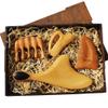Custom Wooden Gua Sha Set Personalized Face and Neck Massage Tool for Lymphatic Drainage Facial Sculpting Anti-Aging and Holistic Beauty Care Gua Sha Gift Body Massager view 1