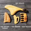 Custom Wooden Gua Sha Set Personalized Face and Neck Massage Tool for Lymphatic Drainage Facial Sculpting Anti-Aging and Holistic Beauty Care Gua Sha Gift Body Massager view 2
