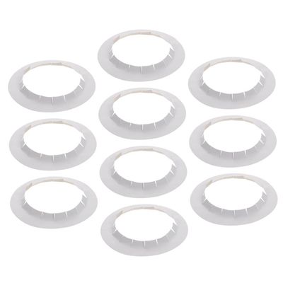 PLAFOPE 40pcs Wax Warmer Gaskets Spill Collars for Waxing Machines Easy to Install Remove Premium for Home