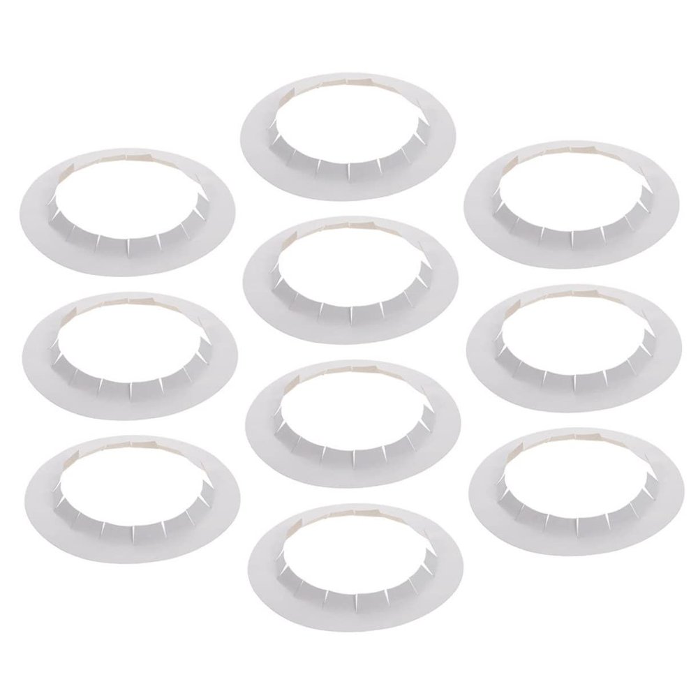 PLAFOPE 40pcs Wax Warmer Gaskets Spill Collars for Waxing Machines Easy to Install Remove Premium for Home