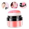 Beatifufu 5pcs Face Makeup Blush Powder Blush Puff Women Natural Cheek Powder for Face view 2