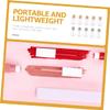 OHPHCALL 10pcs Lip Gloss Diy Tubes Bulb Shaped Lip Balm Bottles Portable Empty Gloss Containers view 2