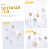 OHPHCALL 10pcs Lip Gloss Diy Tubes Bulb Shaped Lip Balm Bottles Portable Empty Gloss Containers view 4