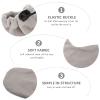 BIUDECO 2pairs Foot Treatment Wrapping Cover Paraffin Wax Warmer Foot Wear Comfortable Skin Care view 3