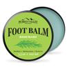 Pumice Valley Foot Balm Cream for Dry Cracked Heels and Feet Rosemary Foot Lotion 3.5 Oz - Pumice Stone - Natural Earth Lava Black - Callus/Corn Remover for Feet Heels and Palm - Pedicure Exfoliation view 2