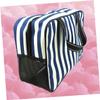 minkissy 1pc Bathing Bag Large Capacity Toiletry Basket for Travel Fitness Swimming and Home Bathroom Use view 3