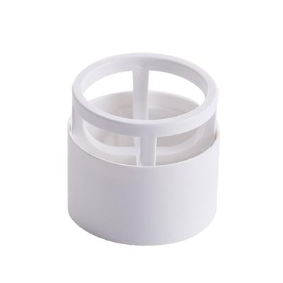 SOESFOUFU Delicate Makeup Sponge Holder Ventilated Rack for Beauty Sponges Durable Material White Color for Organizing and Drying Beauty Tools