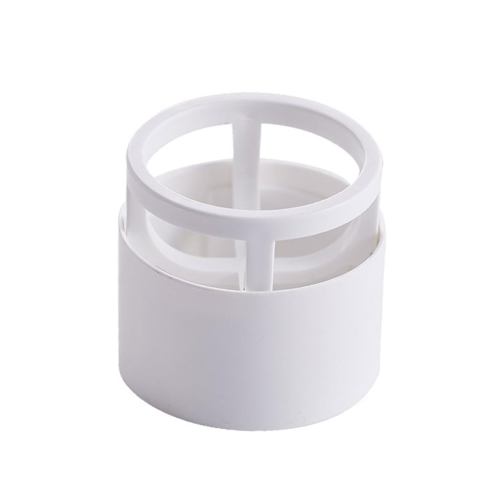 SOESFOUFU Delicate Makeup Sponge Holder Ventilated Rack for Beauty Sponges Durable Material White Color for Organizing and Drying Beauty Tools