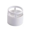 SOESFOUFU Delicate Makeup Sponge Holder Ventilated Rack for Beauty Sponges Durable Material White Color for Organizing and Drying Beauty Tools view 1