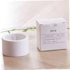 SOESFOUFU Delicate Makeup Sponge Holder Ventilated Rack for Beauty Sponges Durable Material White Color for Organizing and Drying Beauty Tools view 2