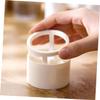 SOESFOUFU Delicate Makeup Sponge Holder Ventilated Rack for Beauty Sponges Durable Material White Color for Organizing and Drying Beauty Tools view 3