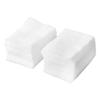 Baluue 400pcs Disposable Cotton Pads for Makeup Removal Soft Absorbent Non-Woven Facial Cotton for Care Portable Sanitary for Home and Travel Use view 1
