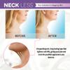 NECK-LESS Professional Face Tape - Patented Face Lift System, Invisible Enhancement Strips for Jawline & Neck (10 Strips) view 3