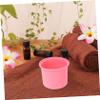 minkissy Wax Melt Warmer Liner Silicone Bowl for Easy Cleaning and Efficient Waxing Compatible Wax Machines Versatile for Home and Non-stick Design view 4