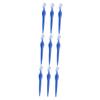 MERRYHAPY 9pcs Men Eyebrow Trimmer Stainless Steel Razor for Eyebrows Ingrown Hair Remover Women Beauty Tools Portable Makeup Accessories view 1