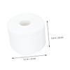 Baluue Disposable Facial Cotton Tissue Pads Soft and Absorbent Facial Wipes for Makeup Removal Cleansing and Daily Use for Skin and Travel Cotton Dual-use Dry and view 4