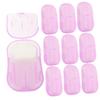 BESPORTBLE Travel Soap Sheets of Portable Hand Cleaning Soap Sheets for Camping Outdoor Use Safe Convenient Hand Wash Compact Storage view 2
