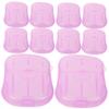 BESPORTBLE Travel Soap Sheets of Portable Hand Cleaning Soap Sheets for Camping Outdoor Use Safe Convenient Hand Wash Compact Storage view 3