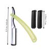 NOLITOY Stainless Steel Folding Barber Manual for Men Shaving Tool for Beard Sideburns and Fine -friendly Design for Barbers and Home Use view 2