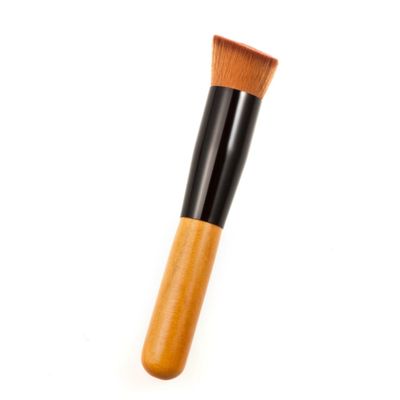 Beatifufu Bezel Style Makeup Foundation Concealer Brush Versatile Face Cosmetic Brush for Blending Application Random Color Professional Personal Use