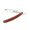 FOMIYES Chic Handle Metal Shaving Razor Single Blade Manual Razor for Men Barber Supplies for Beard Sideburns view 1