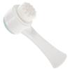 Beatifufu 2pcs Manual Facial Brush Unique Design Double Sided Face Cleansing Tool Makeup Remover Skin Cleansing Brush for Acne view 1