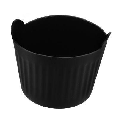 FOMIYES Silicone Wax Bowl 7Oz Nonstick Wax Pot Liner for Hair Removal Warmer Replacement Dish Easy to Clean Beauty Salon Accessory