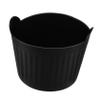 FOMIYES Silicone Wax Bowl 7Oz Nonstick Wax Pot Liner for Hair Removal Warmer Replacement Dish Easy to Clean Beauty Salon Accessory view 1