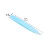 COOLHIYA 5sets Beauty Tweezers Suction Stick Remover for Women Traveling Blue Rosy view 2