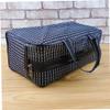 NOLITOY 1pc Portable Multifunctional Bath Shower Bag Toiletry Organizer for Travel Swimming Fitness and Bathroom Accessories Black Mesh Design view 4