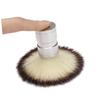 Beatifufu Beard Brush for Men Shaving Brush Nylon Hair Bowl Men's Mustache Shaver Alloy Handle view 3