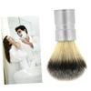Beatifufu Beard Brush for Men Shaving Brush Nylon Hair Bowl Men's Mustache Shaver Alloy Handle view 4