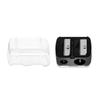 Baluue 30pcs Cosmetic Pencil Sharpener for Lip Liner Eyebrow Pencil Sharpener Tool Double Easy to Carry view 4