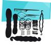 SOESFOUFU Professional Hair Styling Tools Kit Sponge Bump up Hair Clip for Women view 4