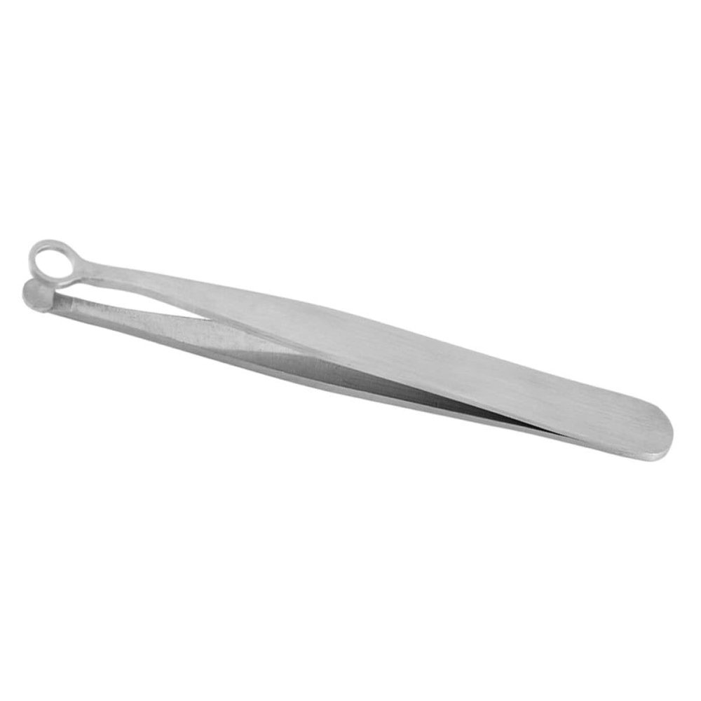 Gogogmee Stainless Steel Nose Hair Trimmer with Round Head Design Gentle and Nose Hair Tweezers for Men and Women Durable and Lightweight Grooming Tool