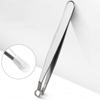 Gogogmee Stainless Steel Nose Hair Trimmer with Round Head Design Gentle and Nose Hair Tweezers for Men and Women Durable and Lightweight Grooming Tool view 4