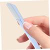 Gogogmee 6pcs Eyebrow Razor Sliding Cover Stainless Steel Facial Hair Shaver for Women Portable Eyebrow Trimmer for Precise Grooming and Easy Travel view 3