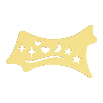 Eyeshadows Stencils Eyeliners Silicone Pad Eyeliners Stencils Eyeshadows Applicators Guide Tool For Makeup