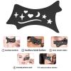 Eyeshadows Stencils Eyeliners Silicone Pad Eyeliners Stencils Eyeshadows Applicators Guide Tool For Makeup view 2