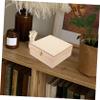 ABOOFAN 25grids Essential Oil Storage Box Multi-grid Wooden Organizer for Bottles and Stable Design for Aromatherapy Essential Oil Lovers view 2
