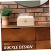 ABOOFAN 25grids Essential Oil Storage Box Multi-grid Wooden Organizer for Bottles and Stable Design for Aromatherapy Essential Oil Lovers view 4