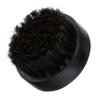 FOYTOKI 1pc Ergonomic Wooden Handle Beard Brush Soft Bristle Grooming Tool for Men for Beard Oil Application and Cleaning for Salon Home Use Black view 1